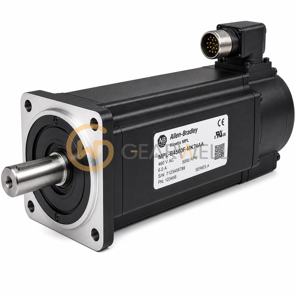 Allen-Bradley Kinetix MPL low-inertia servo motor