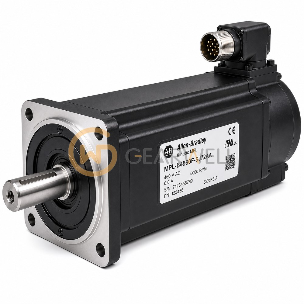 Allen-Bradley Kinetix MPL low-inertia servo motor
