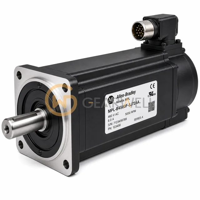 Allen-Bradley Kinetix MPL low-inertia servo motor