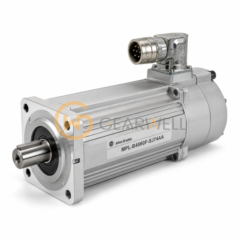 Allen-Bradley MPL-B4560F-SJ74AA MP-Series Low-Inertia Servo Motor