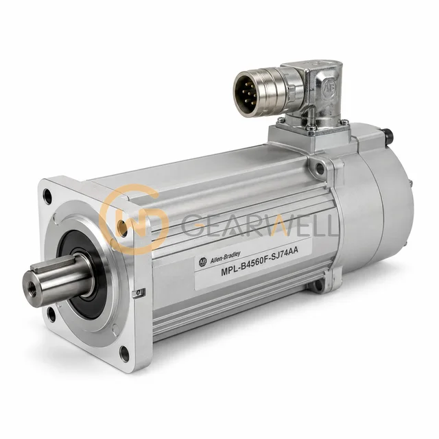 Allen-Bradley MPL-B4560F-SJ74AA MP-Series Low-Inertia Servo Motor
