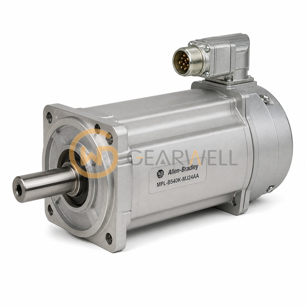 Allen-Bradley MPL-B540K-MJ24AA MP-Series Low-Inertia Brushless Servo Motor
