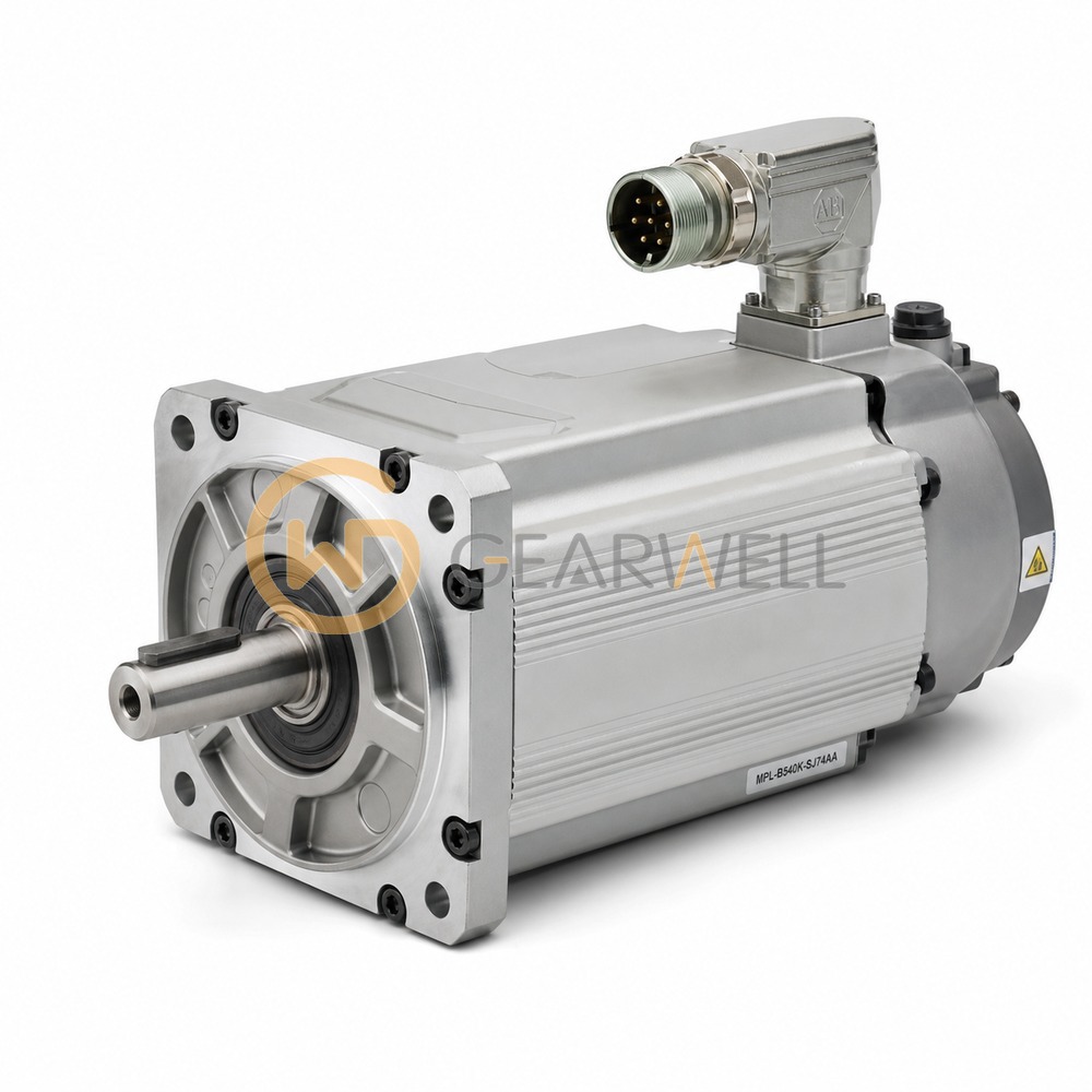 Allen-Bradley MPL-B540K-SJ74AA MP-Series MPL Low-Inertia Brushless Servo Motor