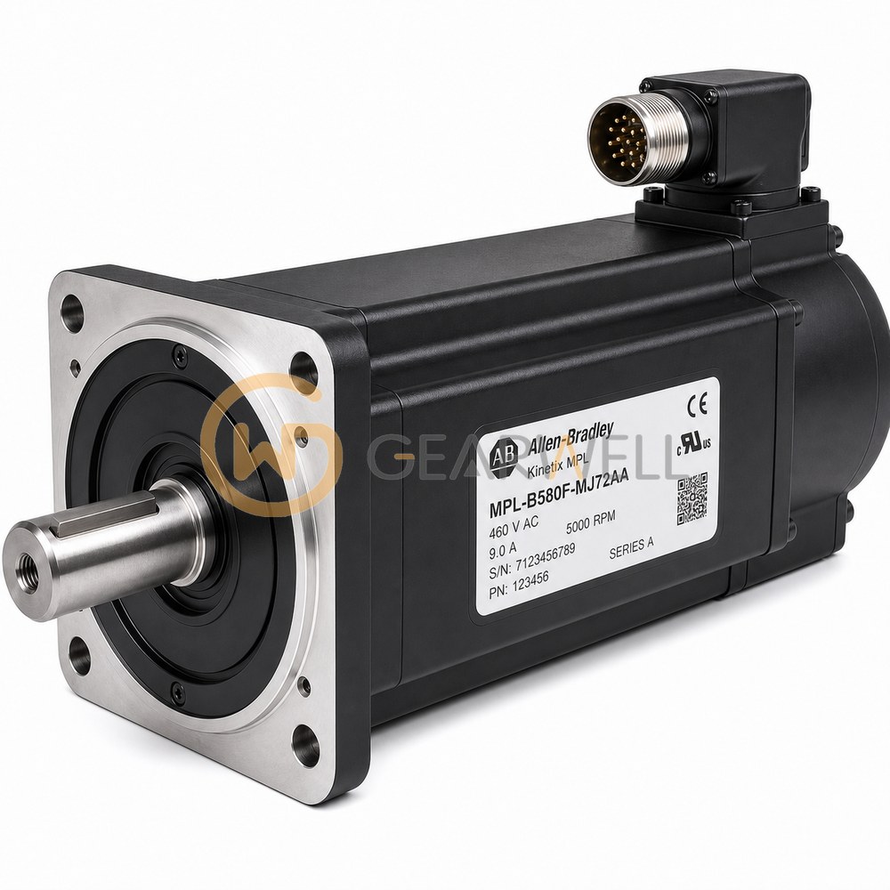 Allen-Bradley Kinetix MPL low-inertia servo motor