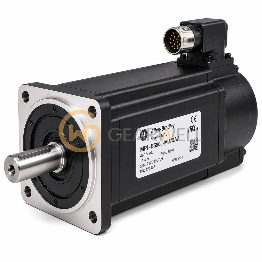 Allen-Bradley Kinetix MPL low-inertia servo motor