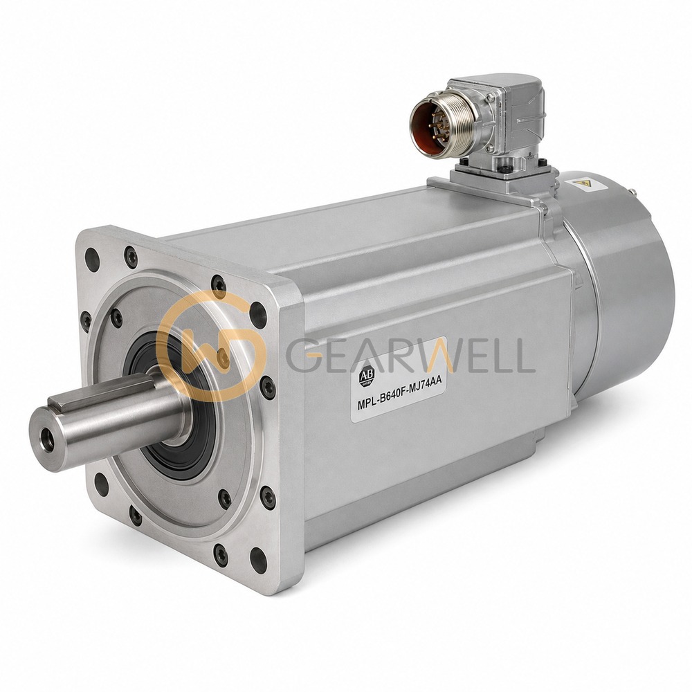 Allen-Bradley MPL-B640F-MJ74AA MP-Series Low-Inertia Servo Motor