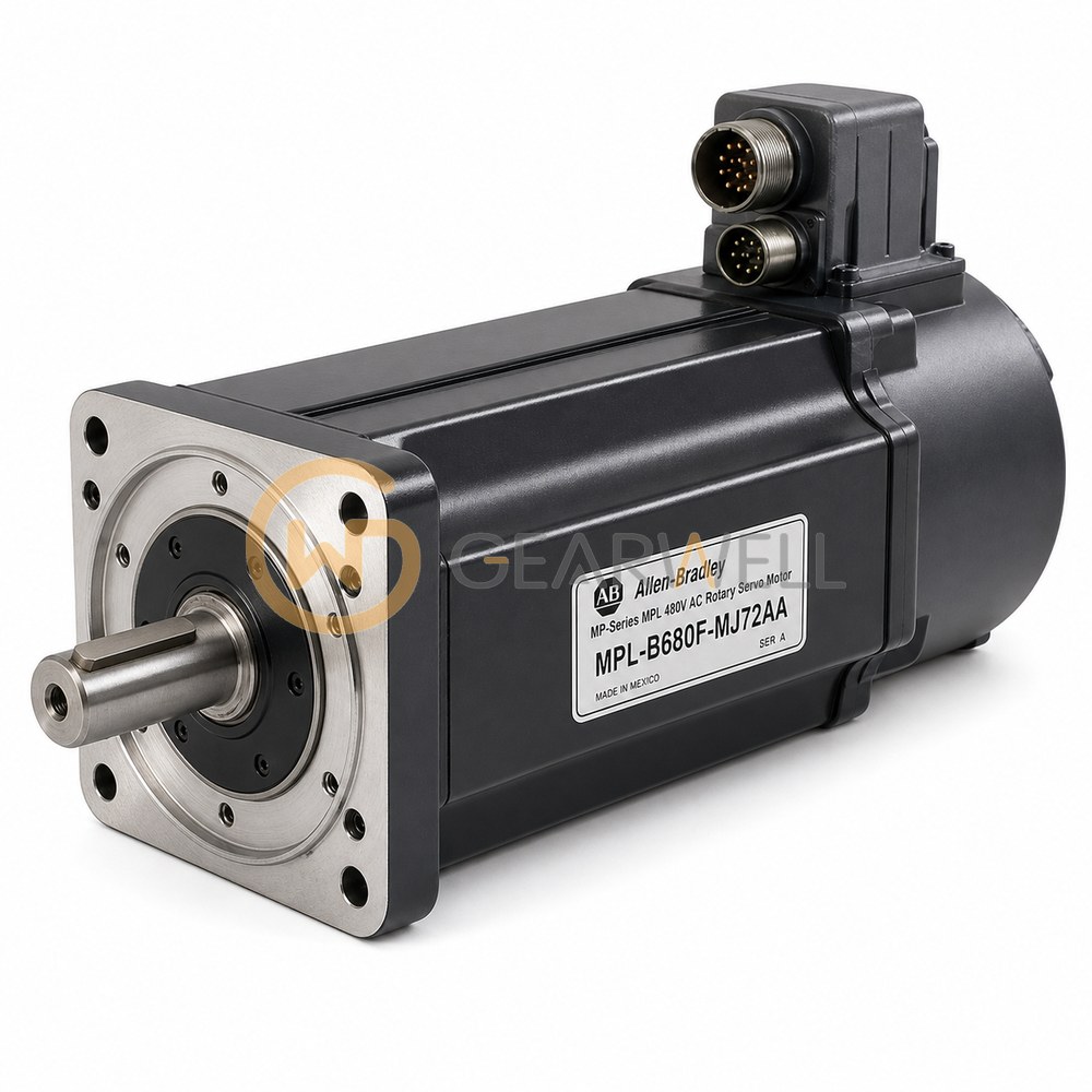 Allen-Bradley Kinetix MPL low-inertia servo motor