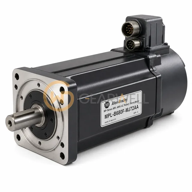 Allen-Bradley Kinetix MPL low-inertia servo motor