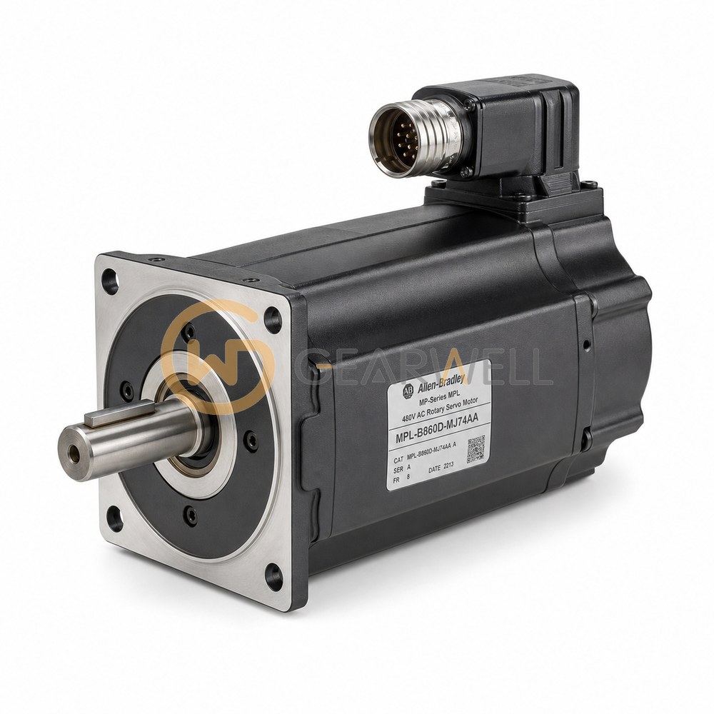 Allen-Bradley Kinetix MPL low-inertia servo motor