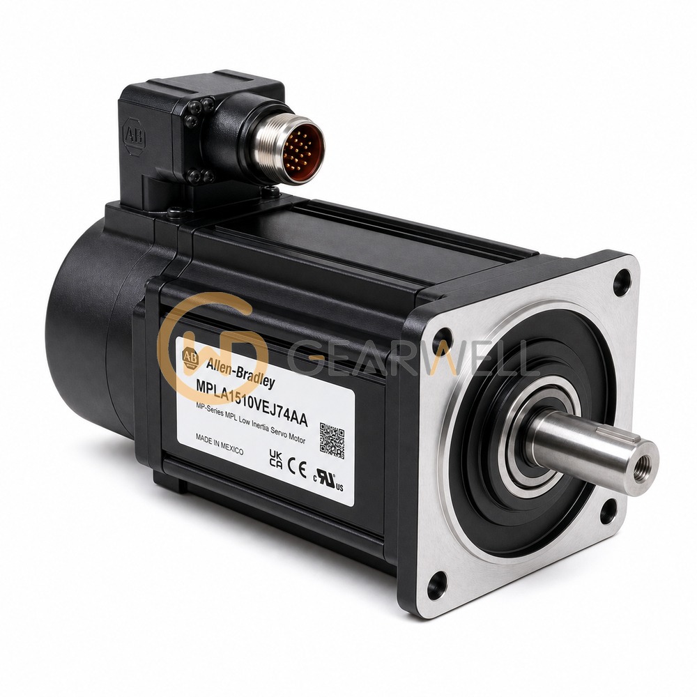 Allen-Bradley MPLA1510VEJ74AA MP-Series Low-Inertia Brushless Servo Motor