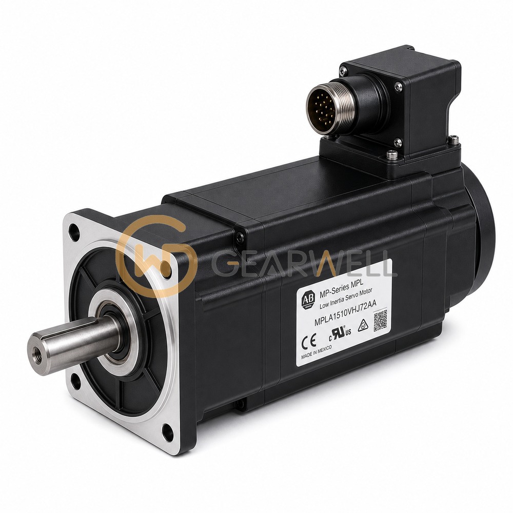 Allen-Bradley MPLA1510VHJ72AA MP-Series MPL Low-Inertia Brushless Servo Motor