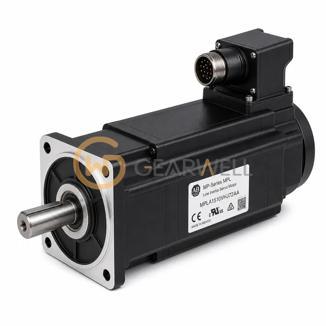 Allen-Bradley MPLA1510VHJ72AA MP-Series MPL Low-Inertia Brushless Servo Motor