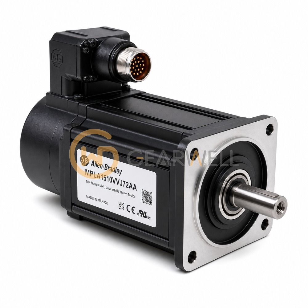 Allen-Bradley MPLA1510VVJ72AA MP-Series Low-Inertia Brushless Servo Motor