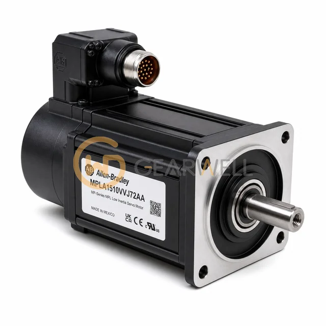 Allen-Bradley MPLA1510VVJ72AA MP-Series Low-Inertia Brushless Servo Motor