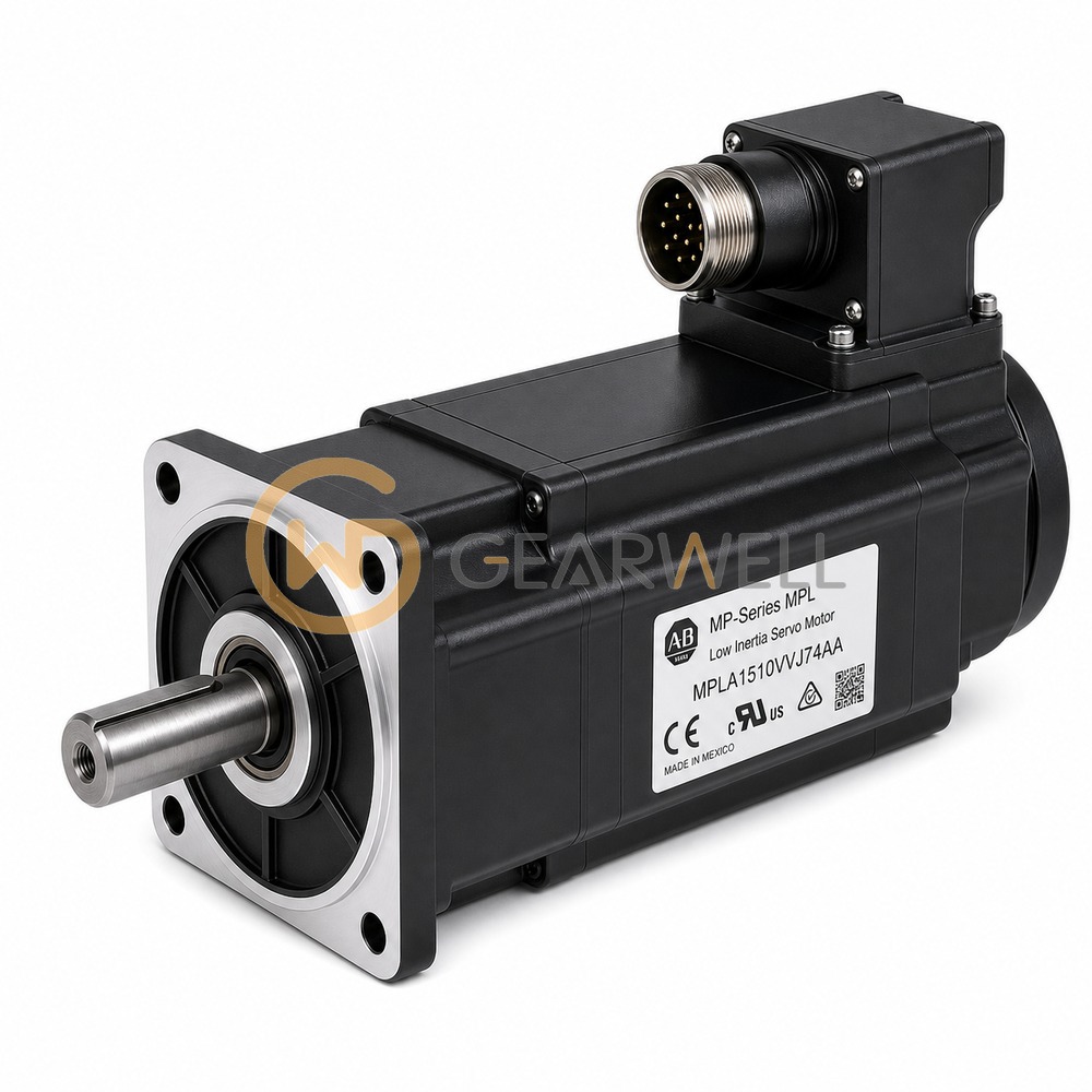 Allen-Bradley MPLA1510VVJ74AA MP-Series MPL Low-Inertia Brushless Servo Motor