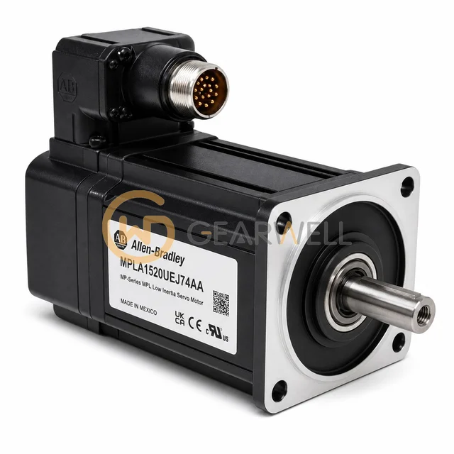 Allen-Bradley MPLA1520UEJ74AA MP-Series MPL Rotary Servo Motor