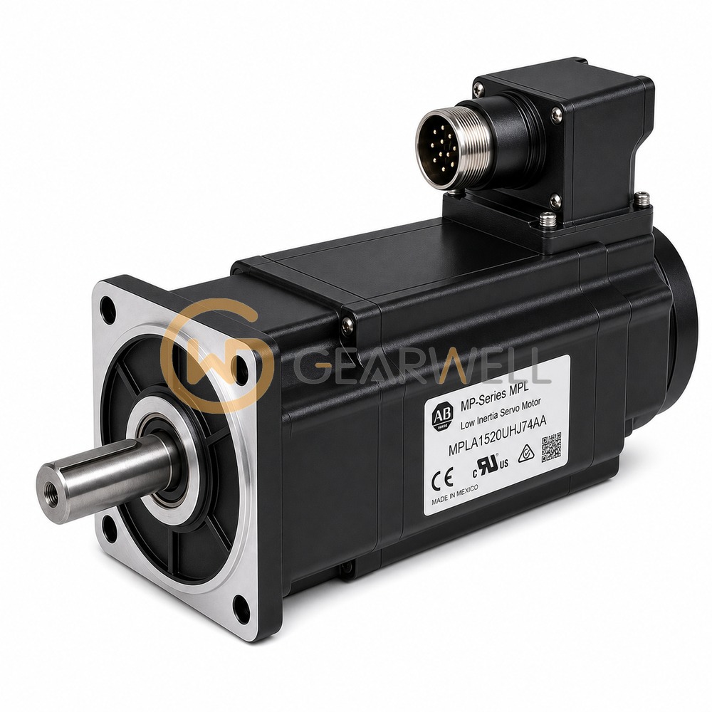 Allen-Bradley MPLA1520UHJ74AA MP-Series MPL Low-Inertia Servo Motor
