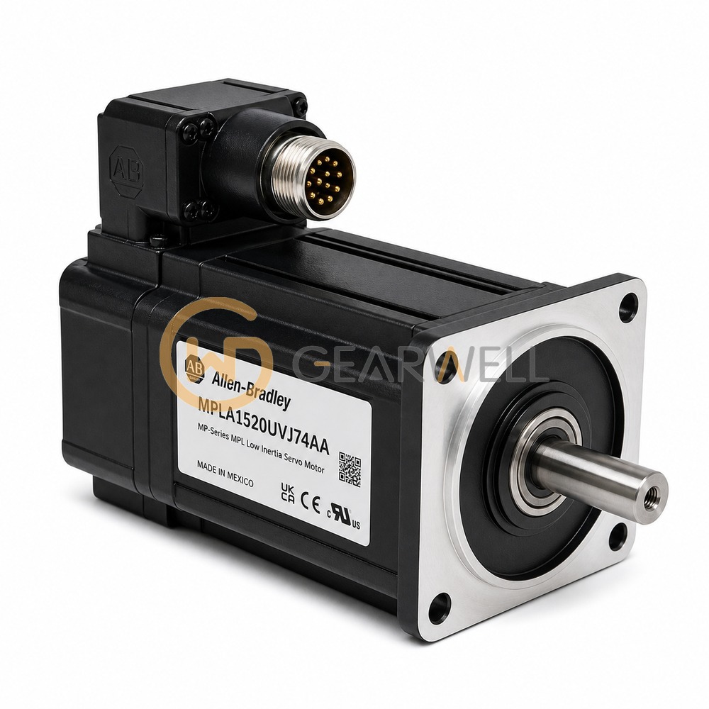 Allen-Bradley MPLA1520UVJ74AA MP-Series Low-Inertia Brushless Servo Motor