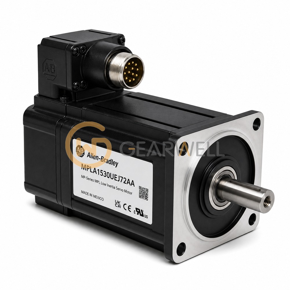 Allen-Bradley MPLA1530UEJ72AA MP-Series Low-Inertia Servo Motor