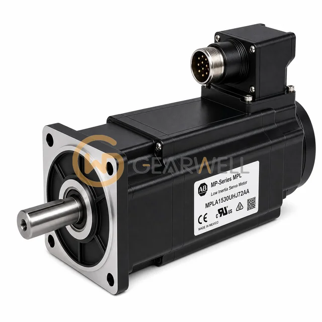 Allen-Bradley MPLA1530UHJ72AA MP-Series MPL Low-Inertia Servo Motor