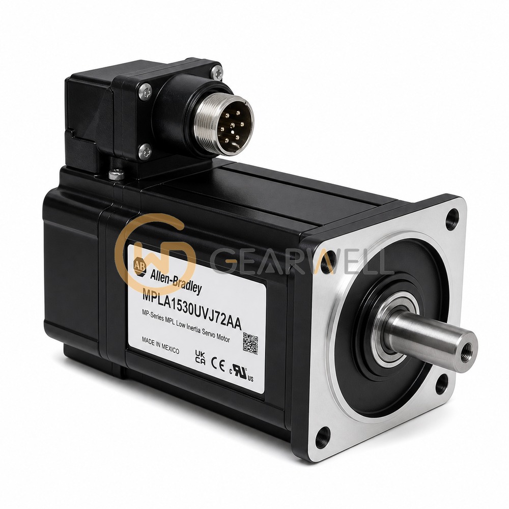 Allen-Bradley MPLA1530UVJ72AA MP-Series Low-Inertia Servo Motor