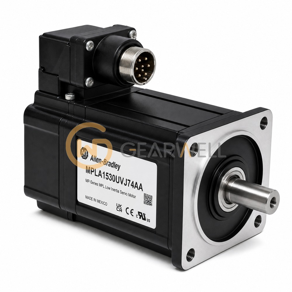 Allen-Bradley MPLA1530UVJ74AA MP-Series Low-Inertia Servo Motor