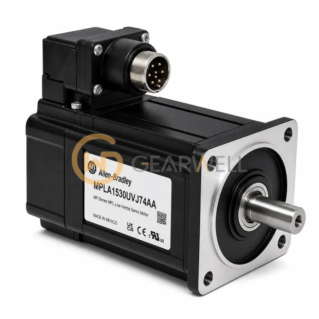 Allen-Bradley MPLA1530UVJ74AA MP-Series Low-Inertia Servo Motor