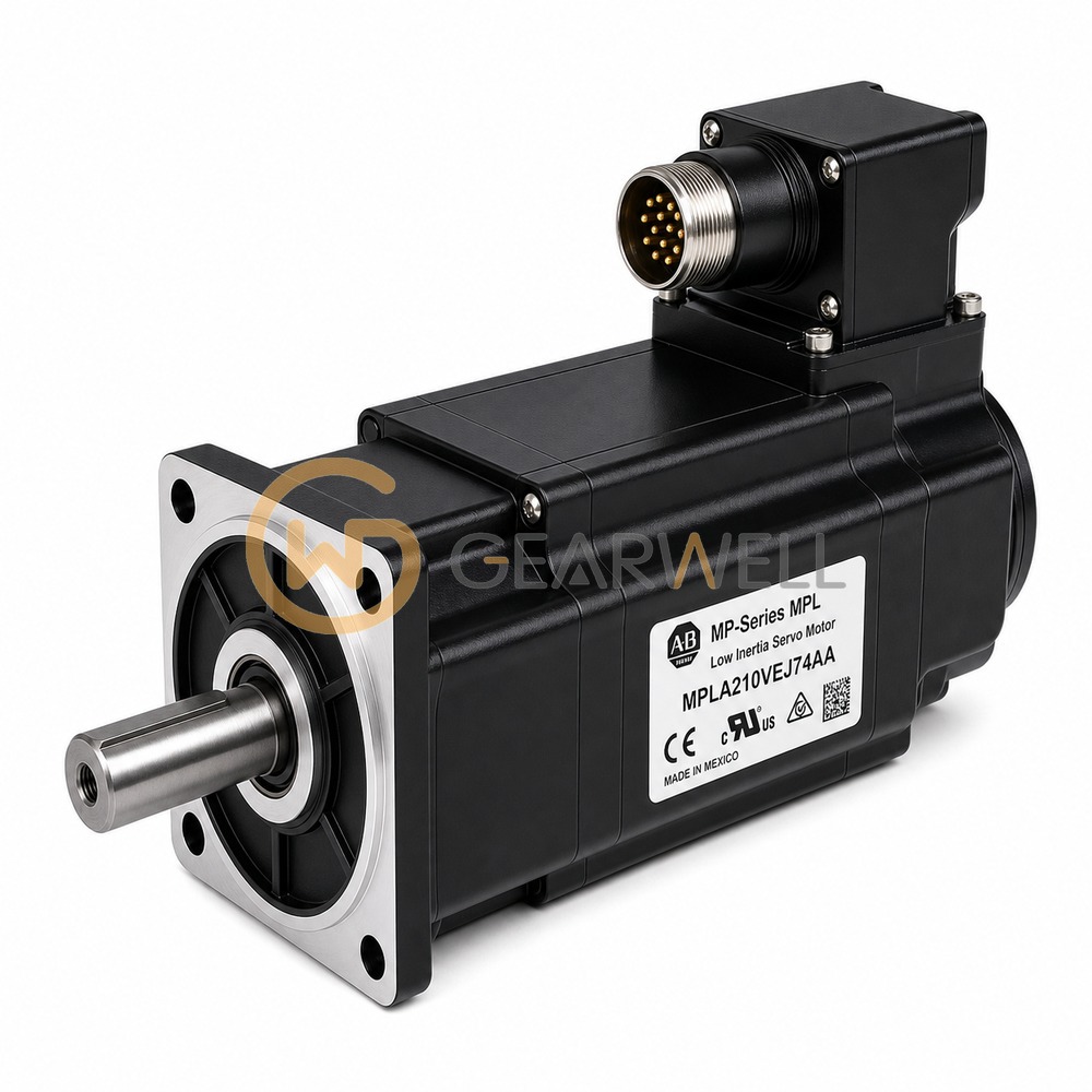 Allen-Bradley MPLA210VEJ74AA MP-Series Low-Inertia Servo Motor