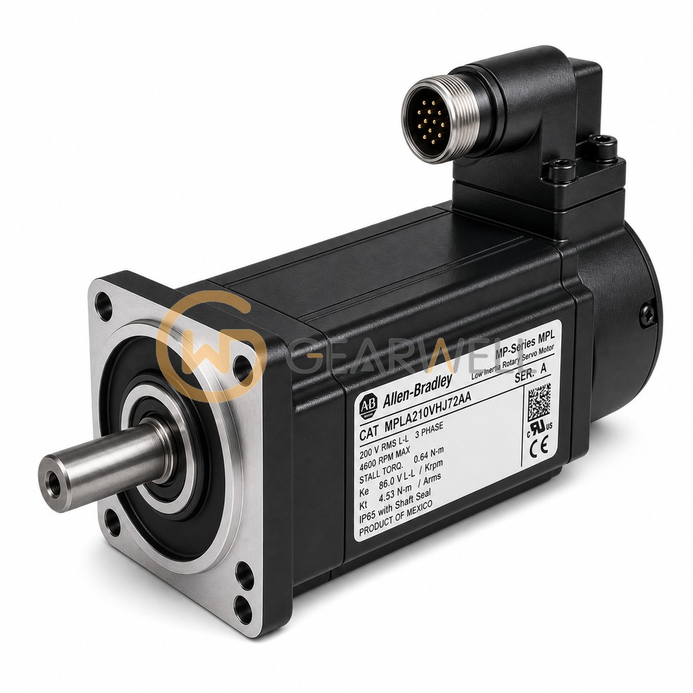 Allen-Bradley MPLA210VHJ72AA MP-Series MPL Rotary Servo Motor