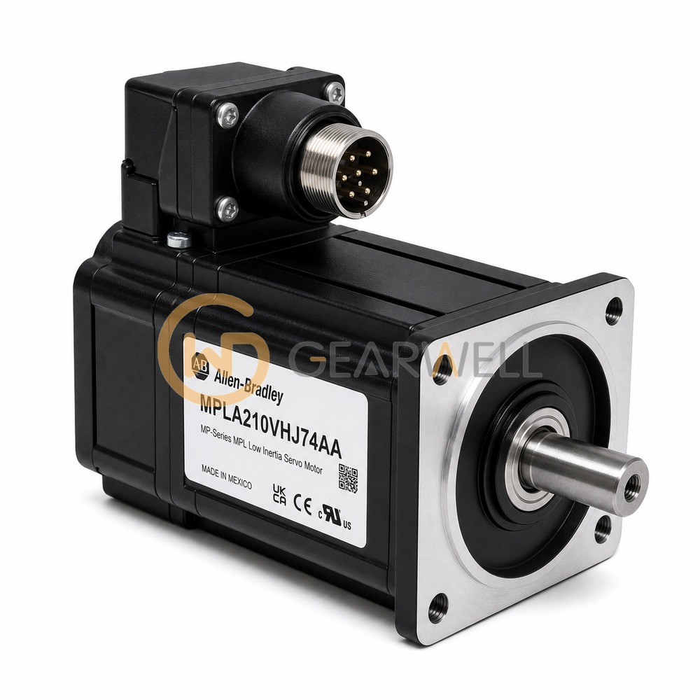 Allen-Bradley MPLA210VHJ74AA MP-Series MPL Low-Inertia Servo Motor