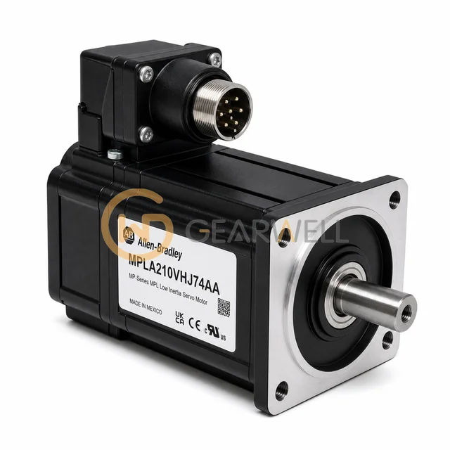 Allen-Bradley MPLA210VHJ74AA MP-Series MPL Low-Inertia Servo Motor