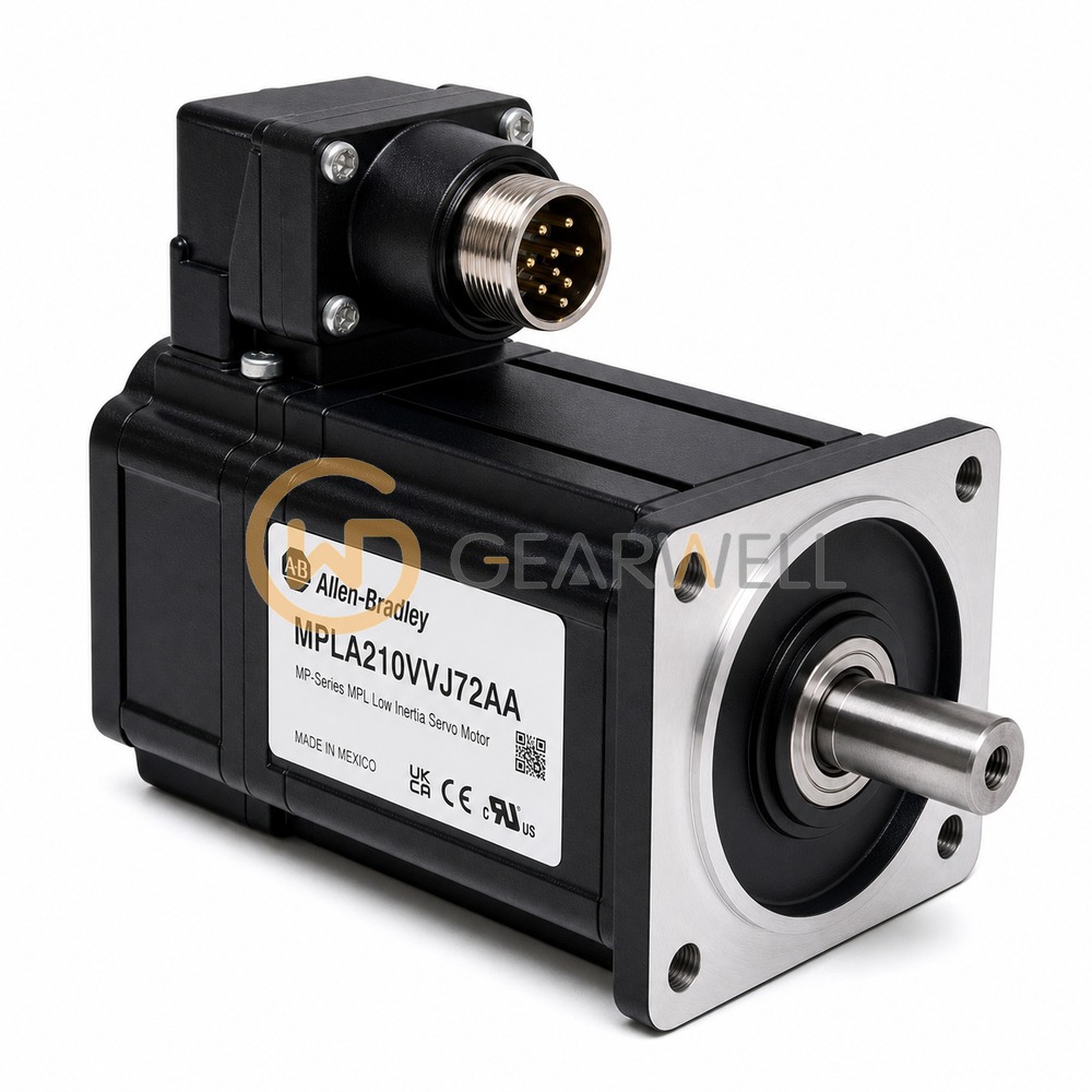 Allen-Bradley MPLA210VVJ72AA MP-Series MPL Low-Inertia Servo Motor