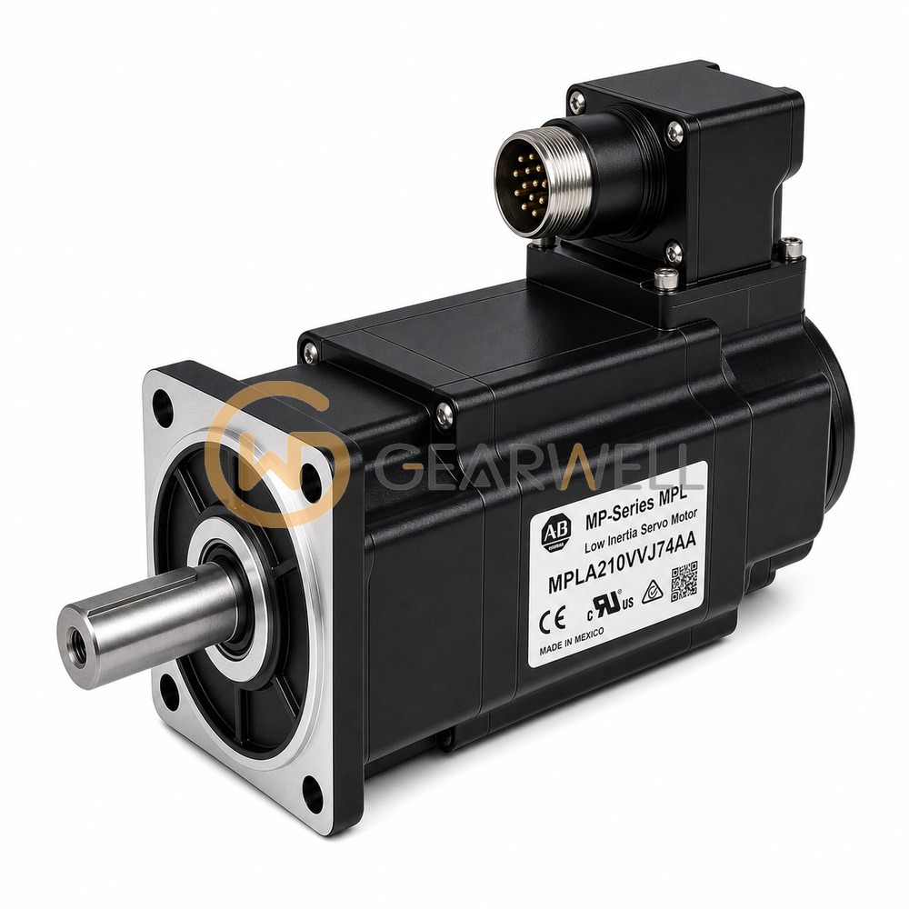 Allen-Bradley MPLA210VVJ74AA MP-Series MPL Low-Inertia Brushless Servo Motor