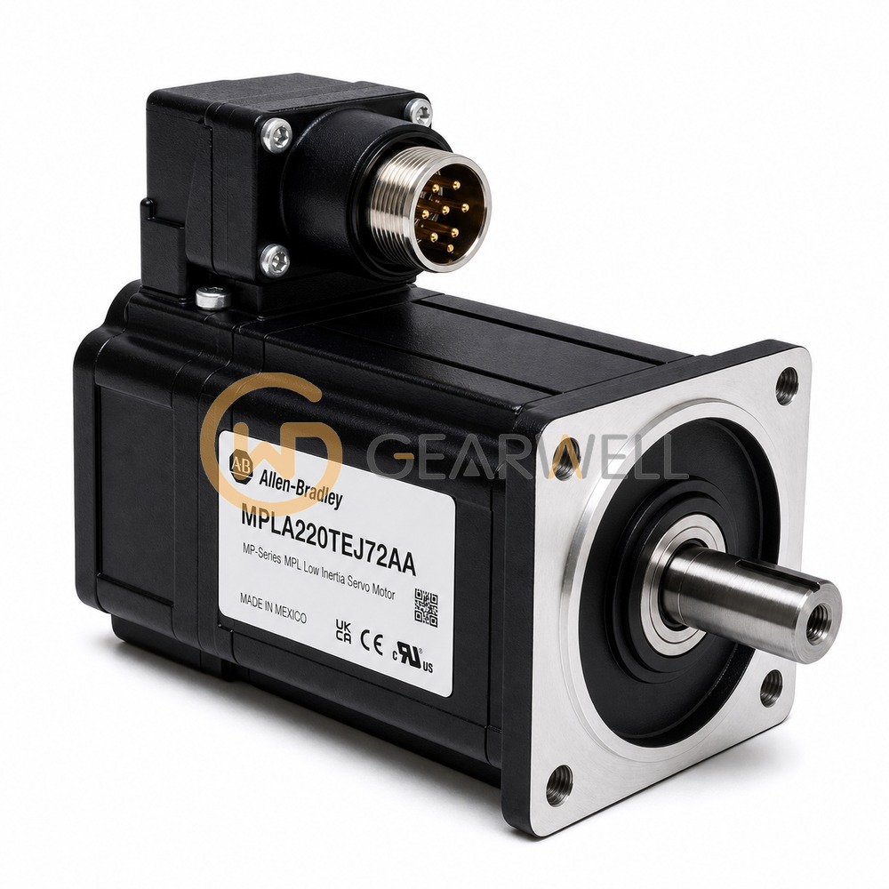 Allen-Bradley MPLA220TEJ72AA MP-Series MPL Low-Inertia Servo Motor