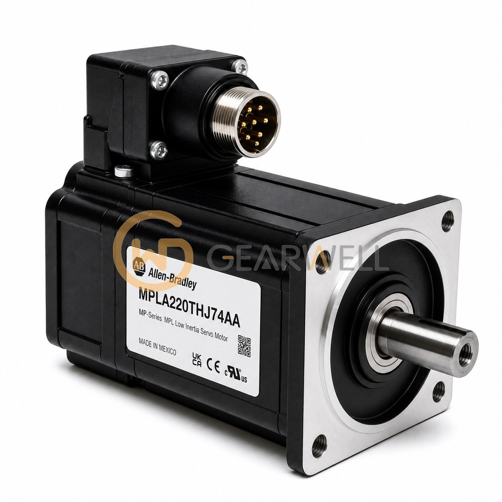 Allen-Bradley MPLA220THJ74AA MP-Series Rotary Servo Motor
