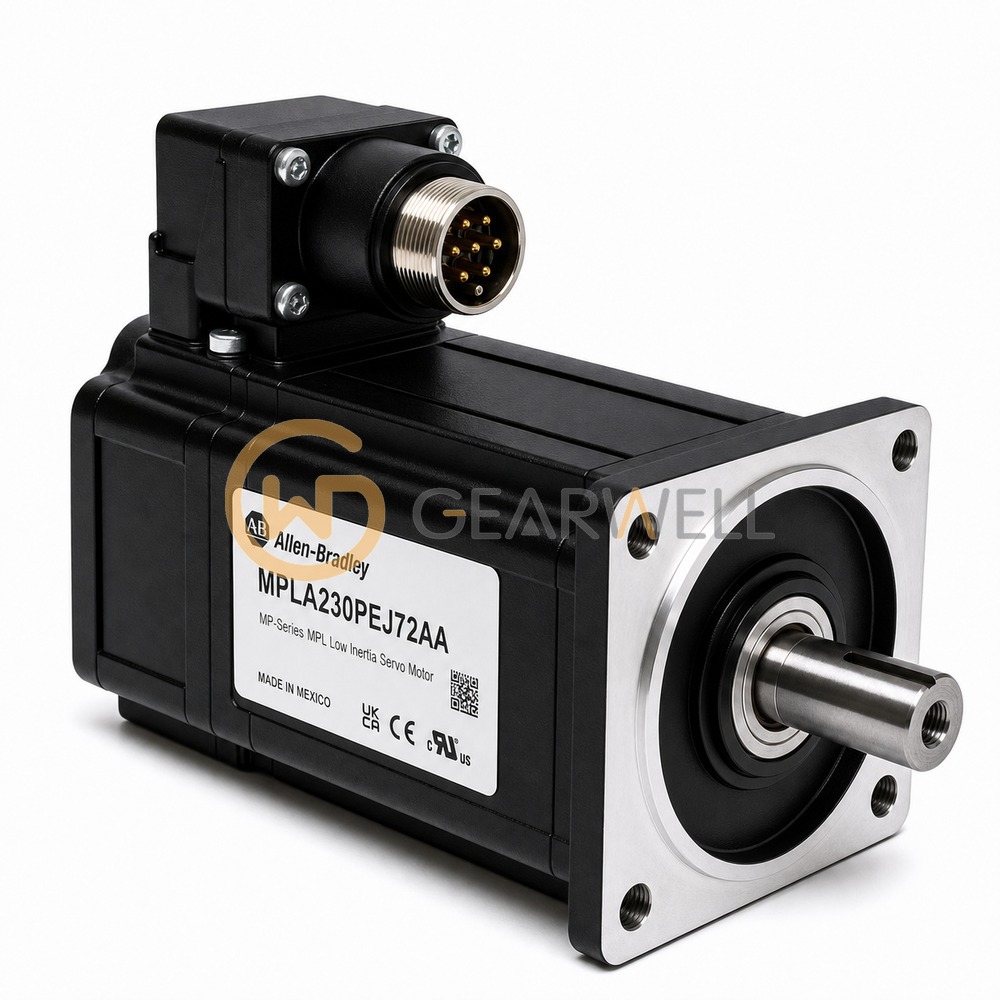 Allen-Bradley MPLA230PEJ72AA MP-Series Low-Inertia Brushless Servo Motor