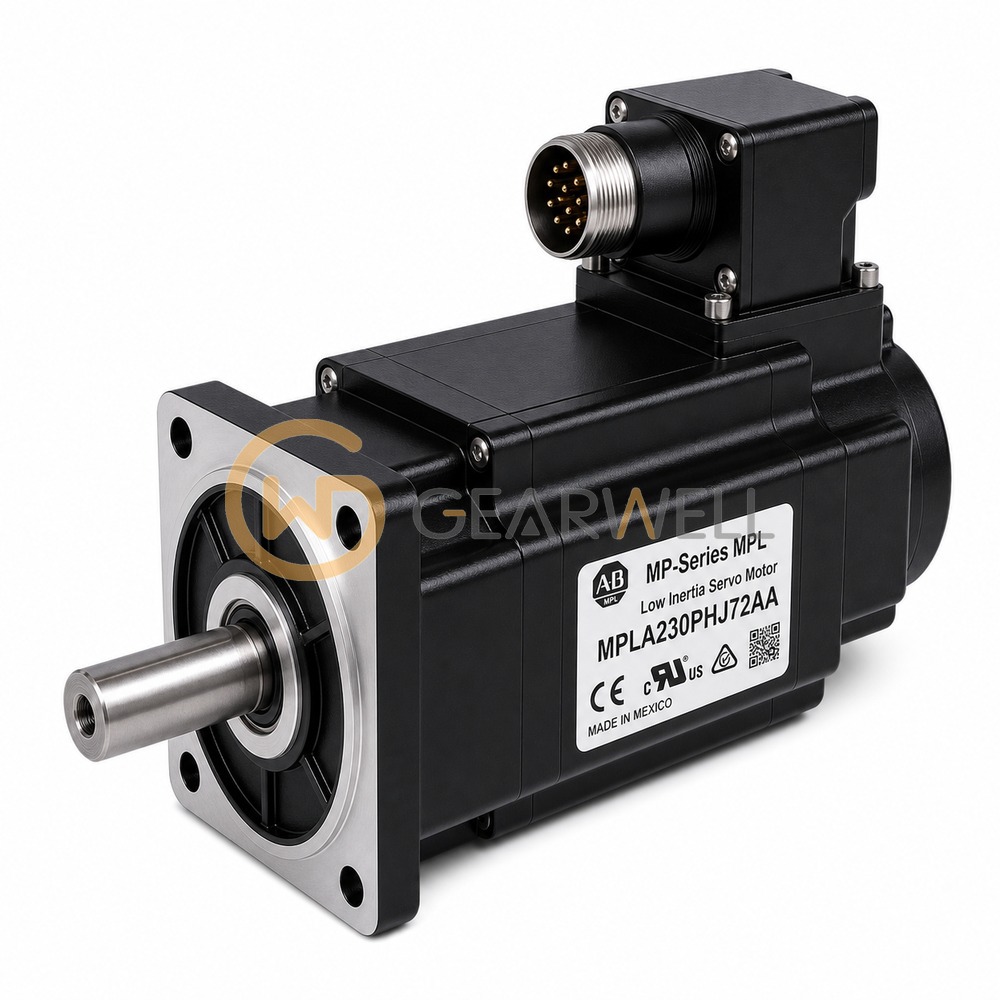 Allen-Bradley MPLA230PHJ72AA MP-Series Low-Inertia Brushless Servo Motor