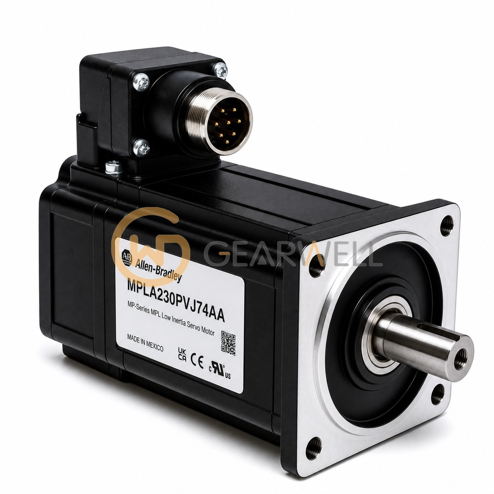 Allen-Bradley MPLA230PVJ74AA MP-Series MPL Low-Inertia Servo Motor