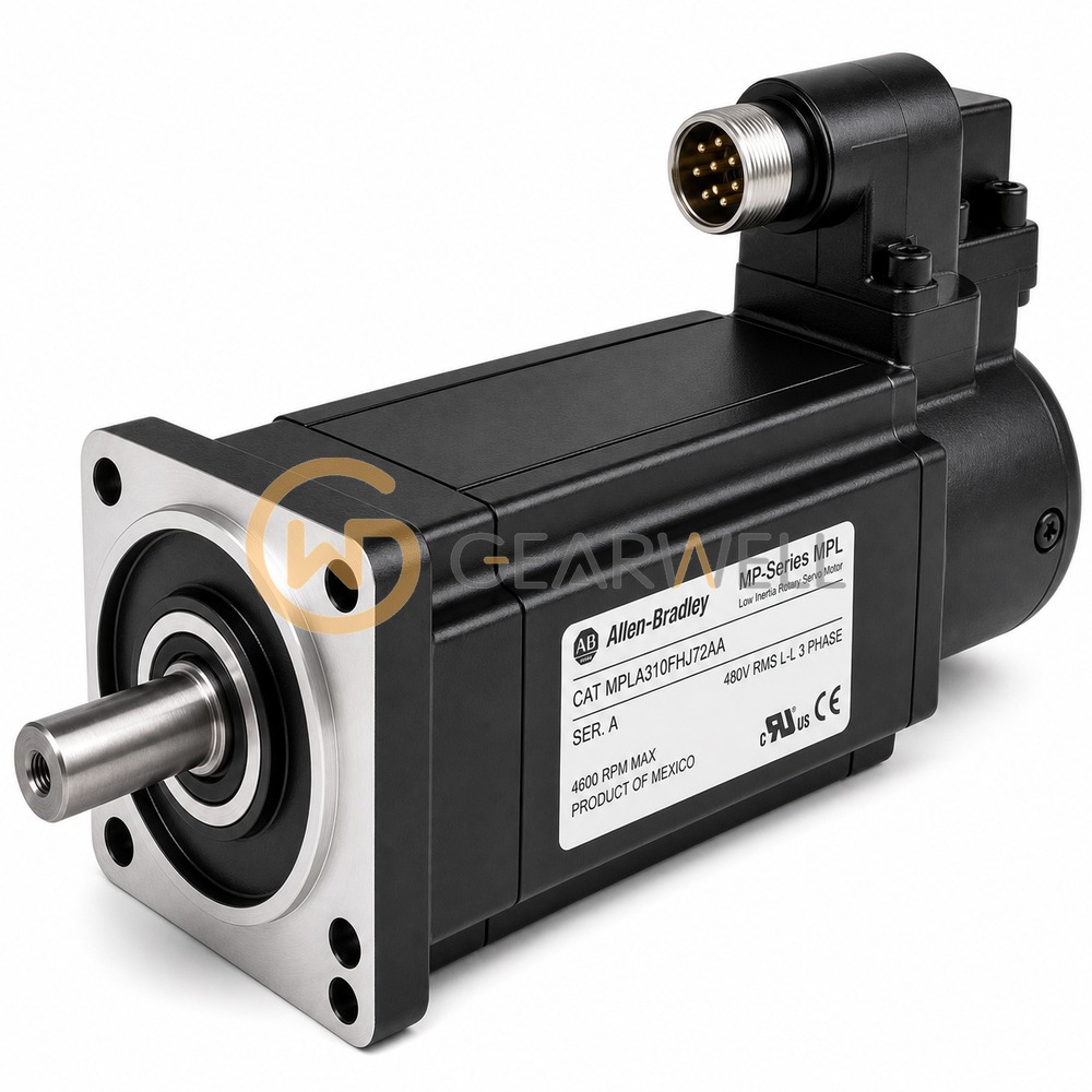 Allen-Bradley MPLA310FHJ72AA MP-Series MPL Low-Inertia Servo Motor