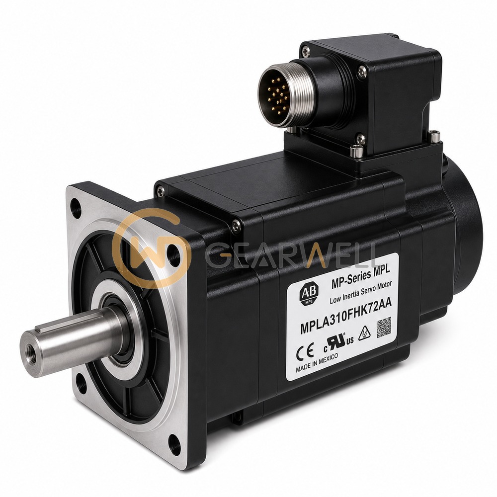 Allen-Bradley MPLA310FHK72AA MP-Series Low-Inertia Servo Motor