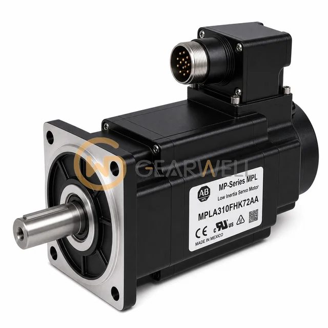 Allen-Bradley MPLA310FHK72AA MP-Series Low-Inertia Servo Motor