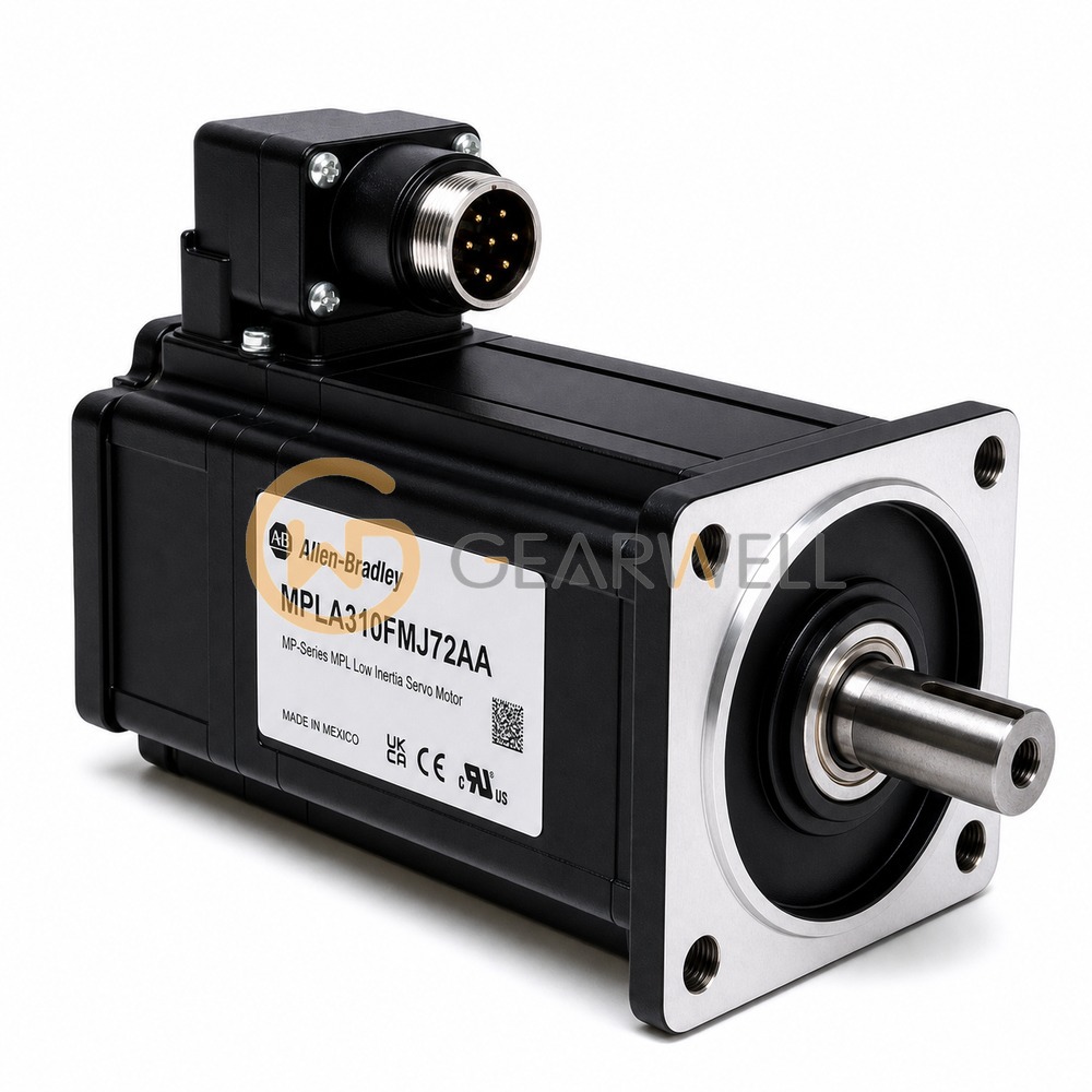 Allen-Bradley MPLA310FMJ72AA MP-Series Low-Inertia Brushless Servo Motor