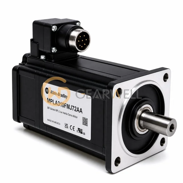 Allen-Bradley MPLA310FMJ72AA MP-Series Low-Inertia Brushless Servo Motor