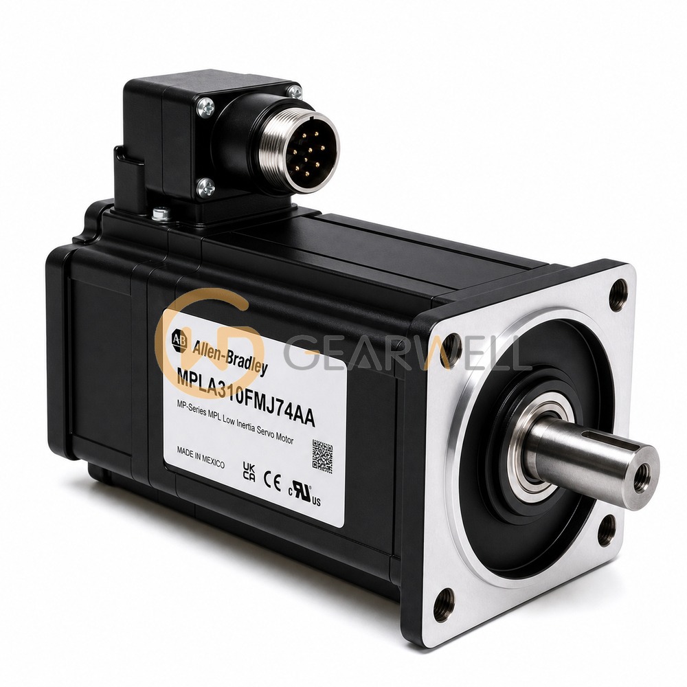 Allen-Bradley MPLA310FMJ74AA MP-Series Low-Inertia Servo Motor
