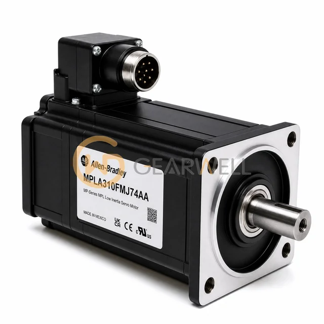 Allen-Bradley MPLA310FMJ74AA MP-Series Low-Inertia Servo Motor