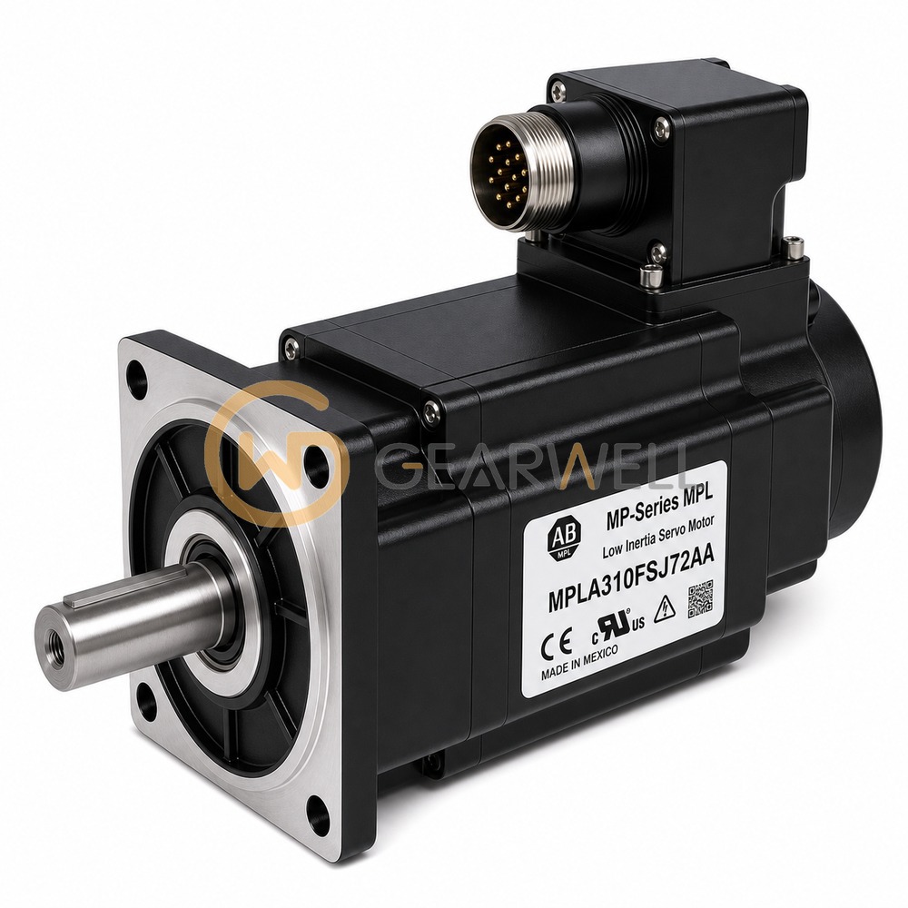 Allen-Bradley MPLA310FSJ72AA MP-Series MPL Rotary Servo Motor