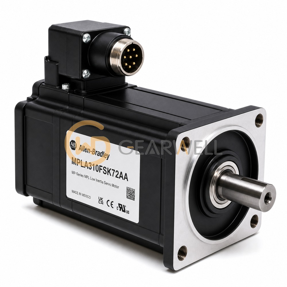 Allen-Bradley MPLA310FSK72AA MP-Series Low-Inertia Servo Motor