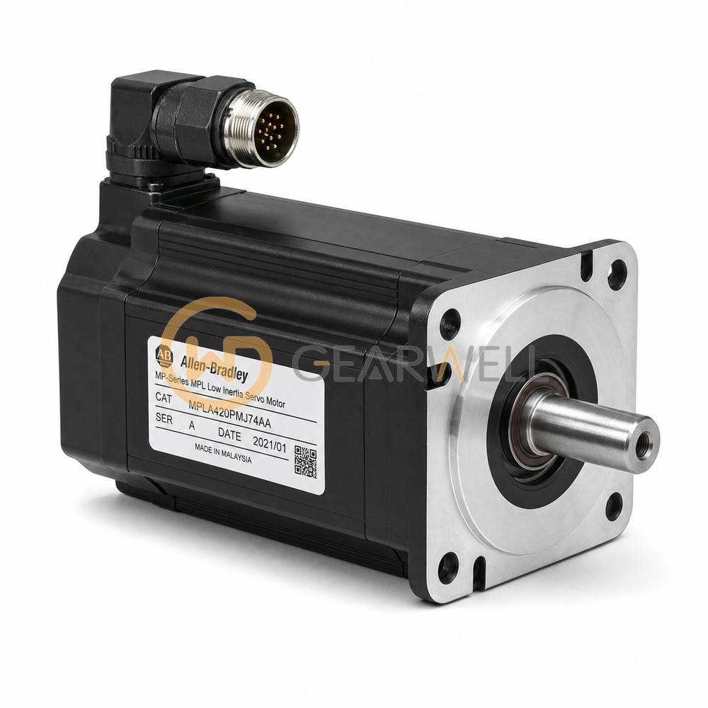 Allen-Bradley MPLA420PMJ74AA MP-Series Low-Inertia Servo Motor