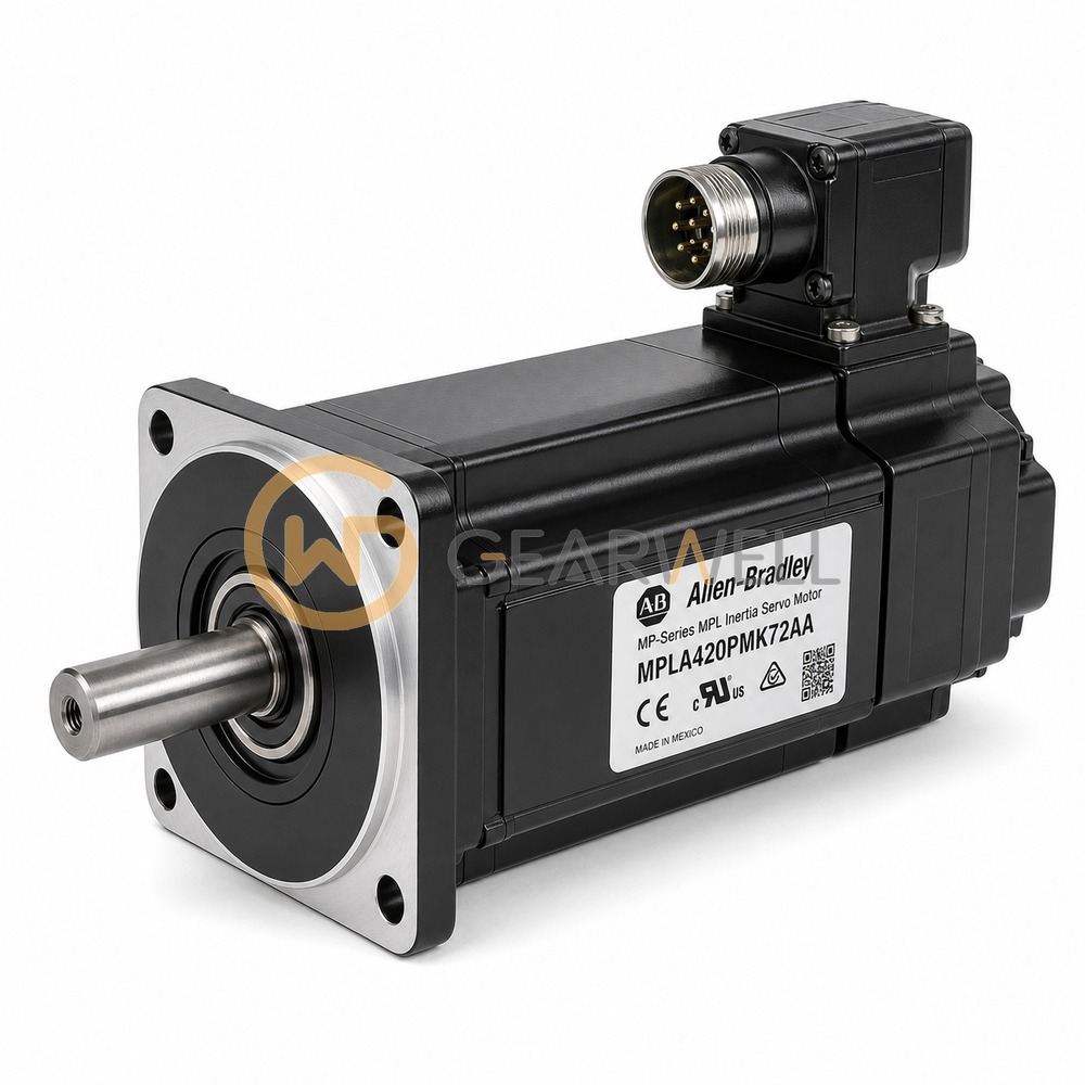 Allen-Bradley MPLA420PMK72AA MP-Series MPL Rotary Servo Motor