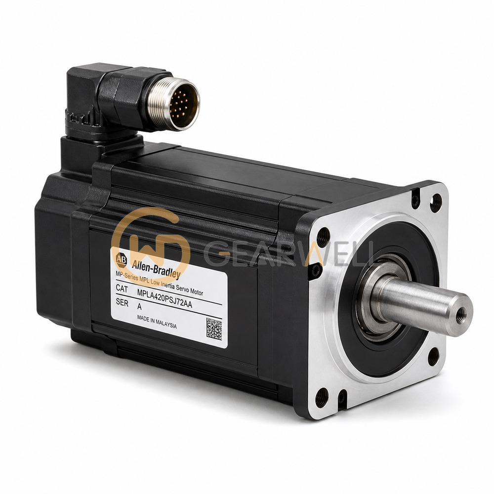 Allen-Bradley MPLA420PSJ72AA MP-Series MPL Rotary Servo Motor